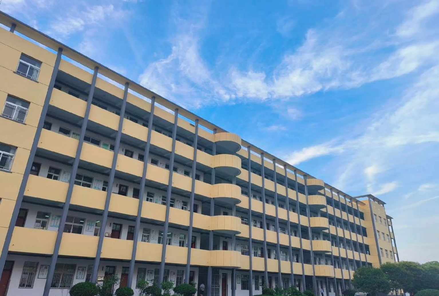 学校场景
